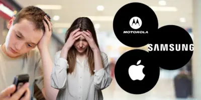 Descanse em paz Motorola, Samsung e Apple: Fim de 10 celulares populares traz adeus a shoppings no Brasil