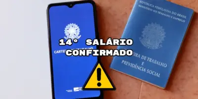 Em vigor: 14º salário com pagamento em 2 parcelas é confirmado para agosto de 2024 à nova lista de CPF’s