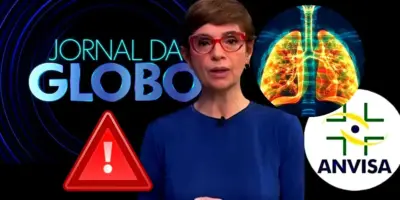 A proibição urgente da ANVISA contra queridinho noticiada Lo Prete no JG