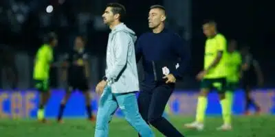 Abel Ferreira e Pedro Caixinha são dois dos principais treinadores do futebol brasileiro (Ari Ferreira - Red Bull Bragantino)