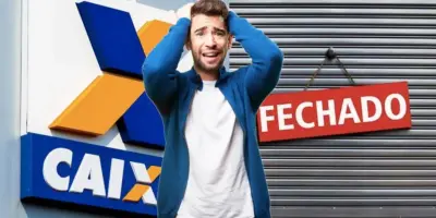 128 agências lacradas: Caixa decreta fechamento em massa no Brasil e clientes precisam saber o que acontecerá