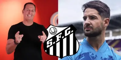 Benjamin Back paralisa CNN às pressas e chega com quentinha sobre contratação de Alexandre Pato no Santos