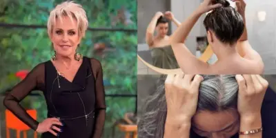 Adeus ao grisalho: Receita da Ana Maria traz a melhor tinta caseira para eliminar o cabelo branco sem química