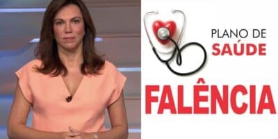 Ana Paula - Globo - Falência de Plano de Saúde (Foto: Reprodução, Montagem - Tv Foco)