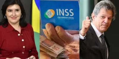 Adeus só R$1412: Canetada de Tebet e Haddad chega com EXTRA no pagamento de aposentados do INSS