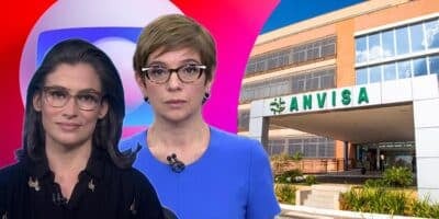 Anvisa - Globo - Renata Vasconcelos - Lo Prete (Foto- Reprodução, Montagem - TV Foco, Well)