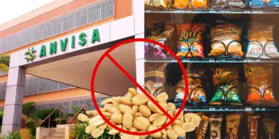 Vai te fazer vomitar: Anvisa faz proibição contra 3 marcas de salgadinho, amendoim e +1 popular às pressas
