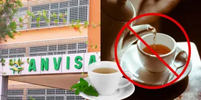 Anvisa faz proibição contra 8 chás populares por risco FATAL e retira dos mercados às pressas