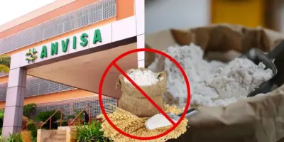 Vai ter diarreia e vomitar: Anvisa faz proíbe marca de farinha n°1, rival da Dona Benta, e arranca de mercados