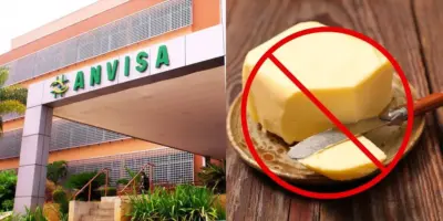 Vai te fazer vomitar: Anvisa faz proibição contra manteiga, rival da Aviação, e retira de mercado às pressas