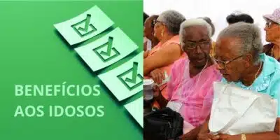 BENEFÍCIOS AOS IDOSOS - Montagem: TVFOCO