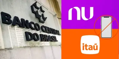 Tchau, apps do Itaú e Nubank: Comunicado do Banco Central crava substituto de serviço no Brasil após anos