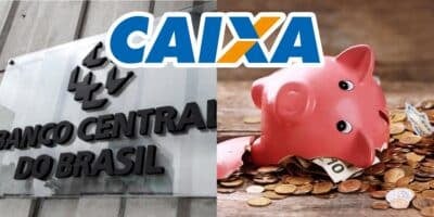 Banco Central - Poupança - Caixa (Foto: Reprodução, Montagem - TV Foco)