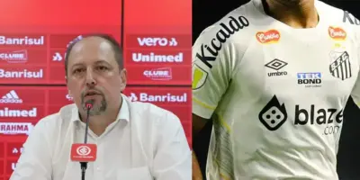 R$ 10M: Barcellos libera PIX e Internacional arranca craque de Carille no Santos pra jogar com Lucas Alario