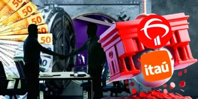 R$16 BI: A rasteira do Bradesco no Itaú ao abrir os cofres e garantir compra de rival no Brasil