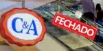 C&A / Fechado - Montagem: TVFOCO