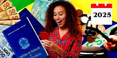 14º salário dos trabalhadores já tem previsão de valores e pagamento liberado em 2025 (Foto Reprodução/Montagem/Lennita/Tv Foco/Canva/Internet)