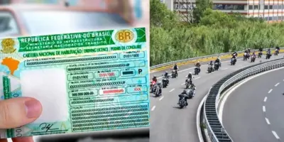 Acabou a CNH: Dirigir motos sem o documento já é REALIDADE no Brasil e você só precisa fazer isso