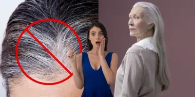 Nem a tinta vai salvar: 5 atitudes comuns aceleram o surgimento do cabelo branco e mulheres devem banir