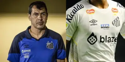 Nova dupla de Guilherme: Teixeira abre o cofre e anuncia contratação de artilheiro pra Carille no Santos
