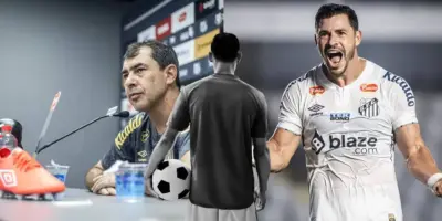 Carille manda buscar e Teixeira libera PIX de R$ 4M por reforço para ser dupla de Giuliano no Santos