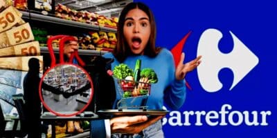 Rede de supermercado é entregue ao Carrefour após anos de atuação no Brasil (Foto Reprodução/Montagem/Lennita/TV Foco/Canva/Carrefour/Maringá Post)