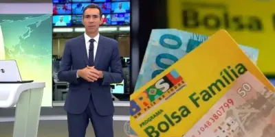 Adeus R$600: A nova lei do Bolsa Família confirmada por Tralli no JH com fim de benefício a mais de 1MI
