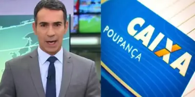 “Começa o pagamento”: Tralli PARA o JH às pressas com nova lei de Lula com presente à poupança da Caixa