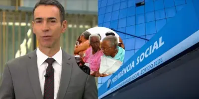 César Tralli paralisa Globo às pressas com nova lei que atinge milhões de aposentados do INSS: “Em vigor”