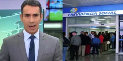 “A partir de hoje”: Tralli anuncia nova lei do INSS no JH que chega atingindo em cheio beneficiários