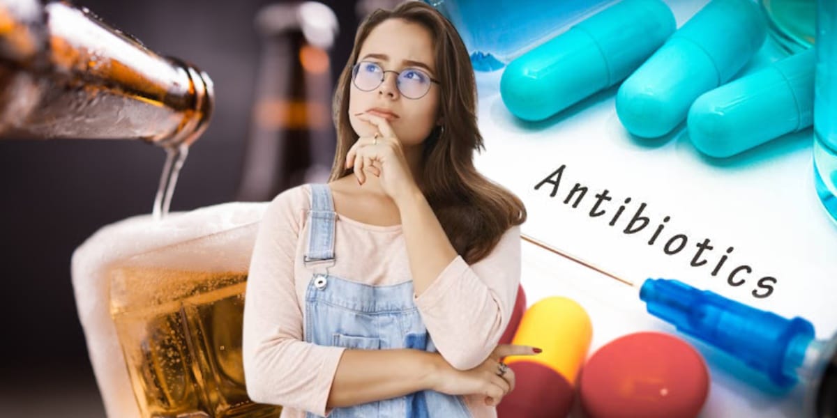 Descubra se cerveja realmente corta o efeito do antibiótico