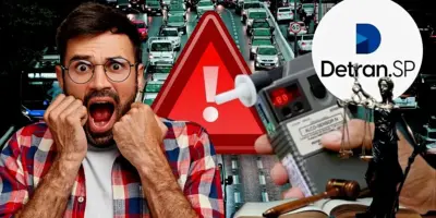 Comunicado do Detran-SP confirma virada em lei do bafômetro e traz alerta urgente a motoristas