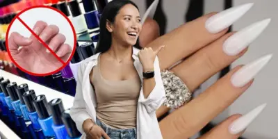 3cm em menos de 1 mês: Manicures escondem 7 passos milagrosos para deixar unhas gigantes e inquebráveis