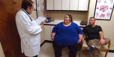 Quilos Mortais conta a história de paciente com 282 kg que transformou comida em remédio para superar as tristezas