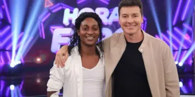 Neste domingo (04/08), o “Hora do Faro” recebe Gracyanne Barbosa, Jaquelline Grohalski e Camila Loures no quadro Túnel do Tempo