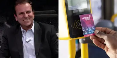 Eduardo Paes desce a caneta com fim do RioCard e acaba de convocar substituto aos metrôs e ônibus do RJ