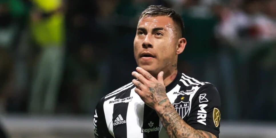 Eduardo Vargas pode sair do Atlético-MG (Reprodução: Marcello Zambrana/AGIF)