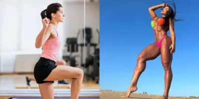 Até Gracyanne Barbosa vai fazer: 3 exercícios mais potentes do mundo para turbinar as coxas
