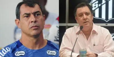 Demissão de Carille acaba de ser exigida no Santos e Teixeira bate o martelo: “Não dá mais”
