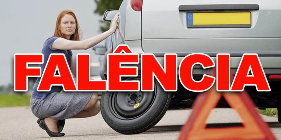 Falência - Carro (Foto: Reprodução, Montagem - TV Foco)