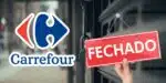 Falência- Rival do Carrefour tem lojas fechadas (Foto: Reprodução, Montagem - TV Foco/ Well)