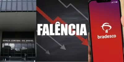Falência decretada pelo Banco Central, venda ao Bradesco e morte: O fim de 3 bancos populares no Brasil
