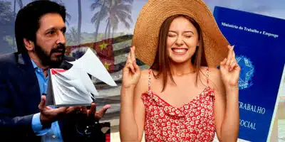 Feriado é confirmado para a próxima terça (03)  em SP e Ricardo Nunes fica sem chão (Foto Reprodução/Montagem/Lennita/Tv Foco/Canva/Canal UOL/Youtube)