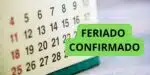 Feriado - Montagem: TVFOCO