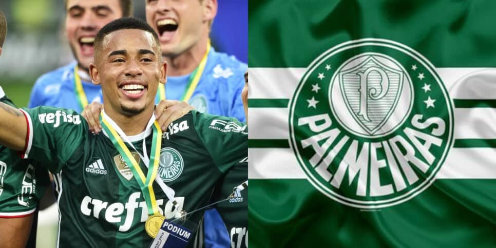 Gabriel Jesus deseja vestir a camisa do Palmeiras novamente (Foto: Marcos Ribolli)