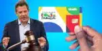 Haddad - Bolsa Família (Foto- Reprodução, Montagem - TV Foco: Well)