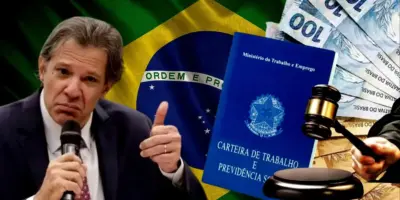 Haddad sem chão: Veredito histórico traz novo salário mínimo de R$1769 e valor já está sendo pago a CLTs