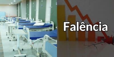 Hospital com risco de falência - Foto Reprodução Internet