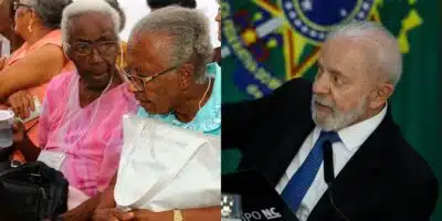 Idosos / Presidente Lula - Montagem: TVFOCO