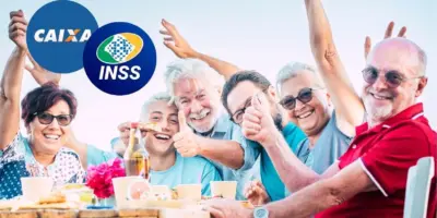 Saque de R$ 2 mil chegando junto com o INSS: Caixa convoca idosos 60+ pra receber EXTRA em apenas 2 passos